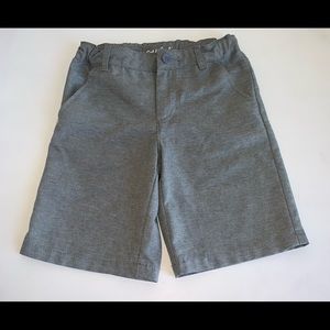 Boys Gray Shorts